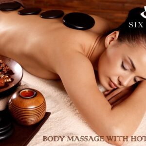 A hot stone massage - Thai Massage & Spa - SixSences