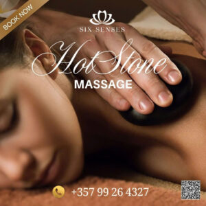 A Hot Stone Massage