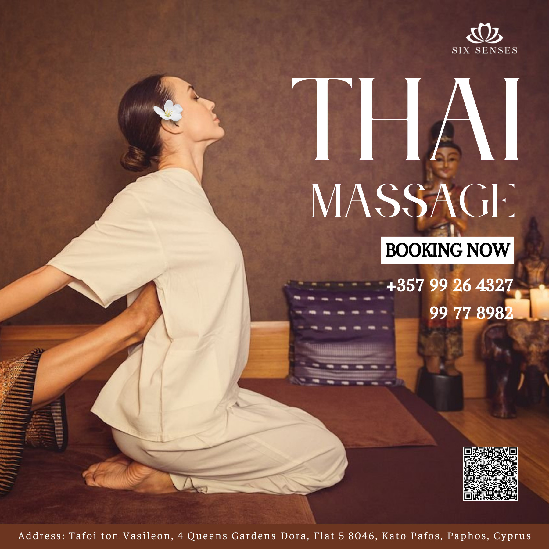 Thai Massage Sixsensesspa