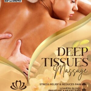 Deep Tissues Massage