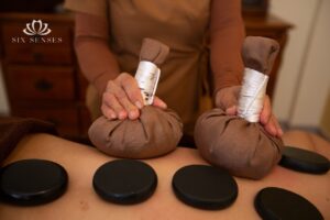 hot stone massage