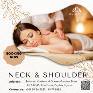 Neck, Back and Shoulder Massage