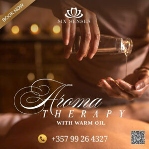 Aroma Therapy with Warm Oil