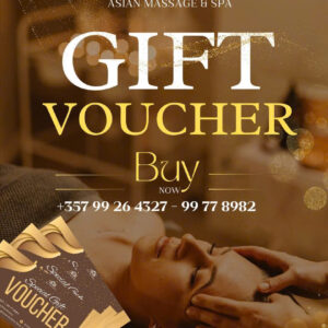 Premium Asian Massage & Spa Gift Card