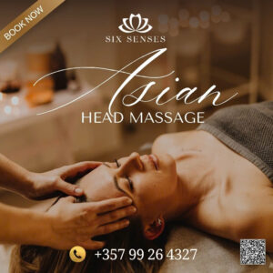 Asian Head Massage