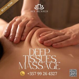 Deep Tissue Massage at six senses