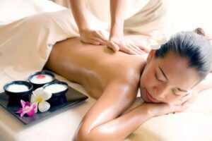 lymphatic massage