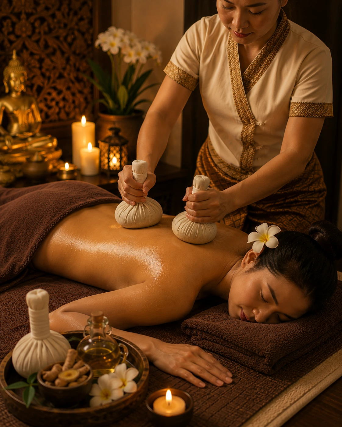 Clear communication and appropriate pressure help make massage a more comfortable experience.