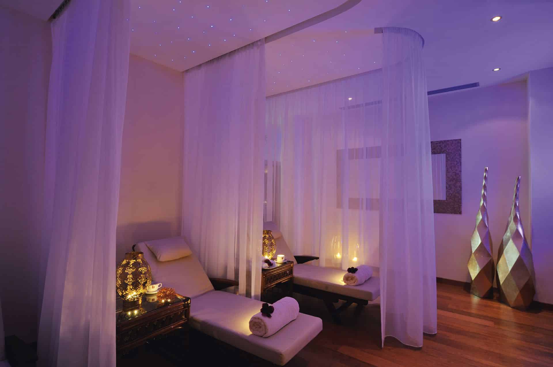 A calm massage environment gives the body and mind uninterrupted time to shift away from a busy routine.