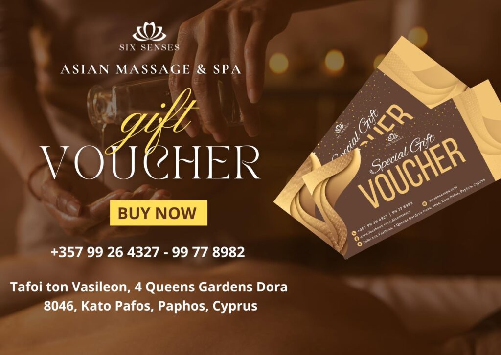 Six Senses 60-minute couples massage gift voucher