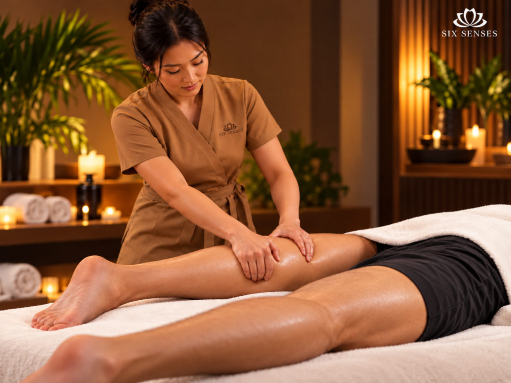 sport massage sixsenses